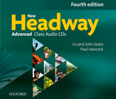 New Headway 4th Edition Advanced C1 Class Audio CDs